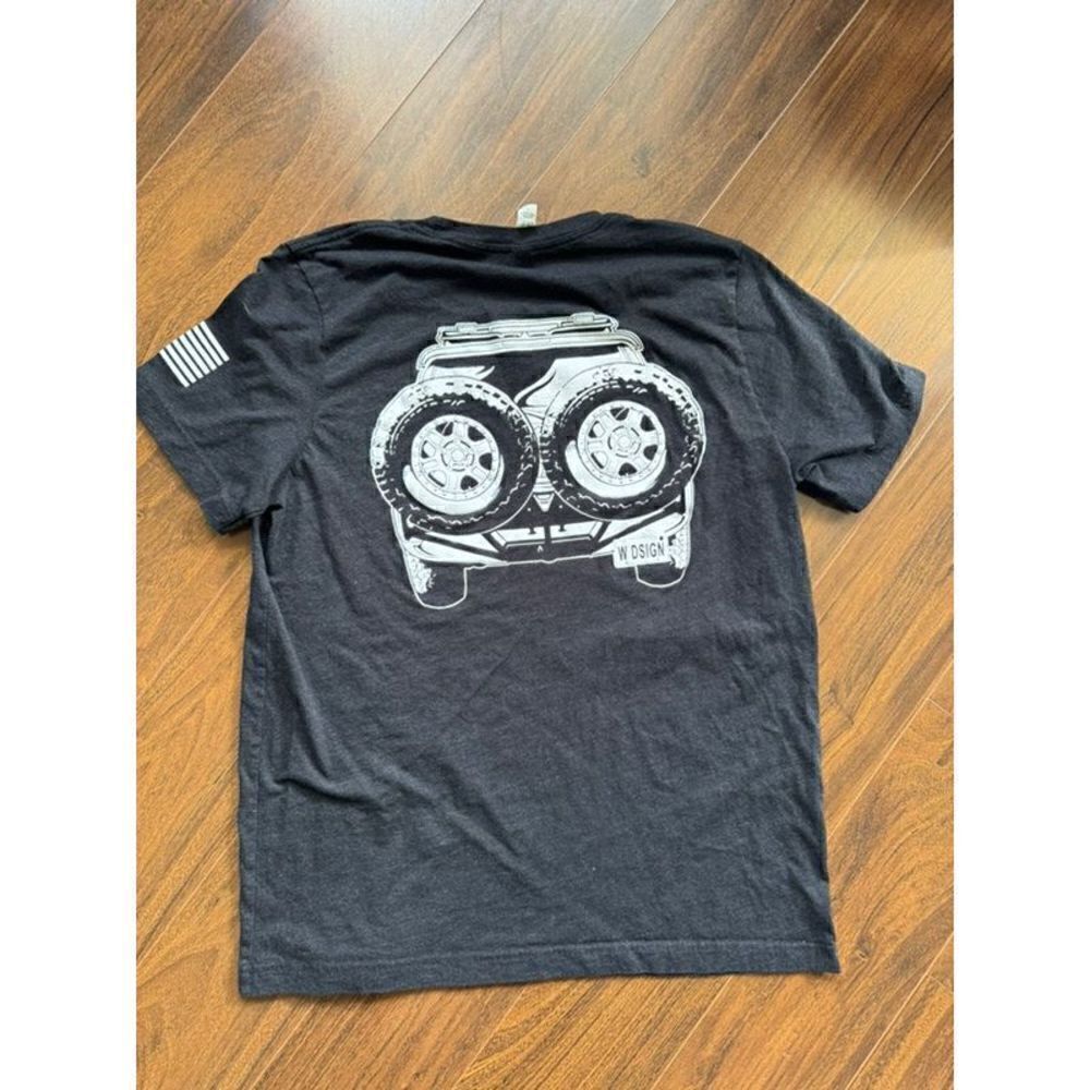 Westcott Designs L SUV SHORT SLEEVE TEE SHIRT